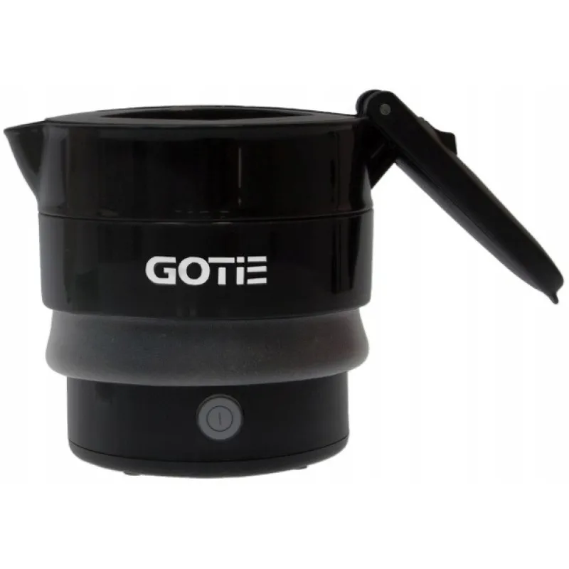 Електрочайник Gotie GCT 600 Black :  ідеальний супутник для подорожей та дому